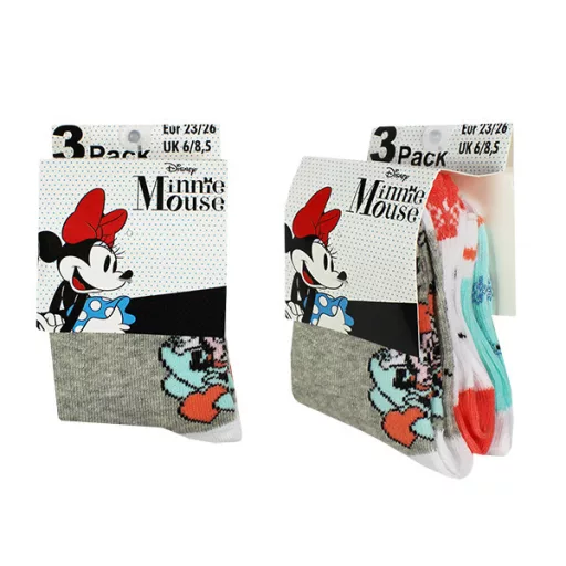 Disney Minnie Mermaid gyerek zokni 23-34