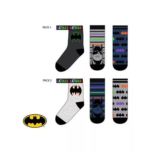 Batman Call Sign gyerek zokni 23-34