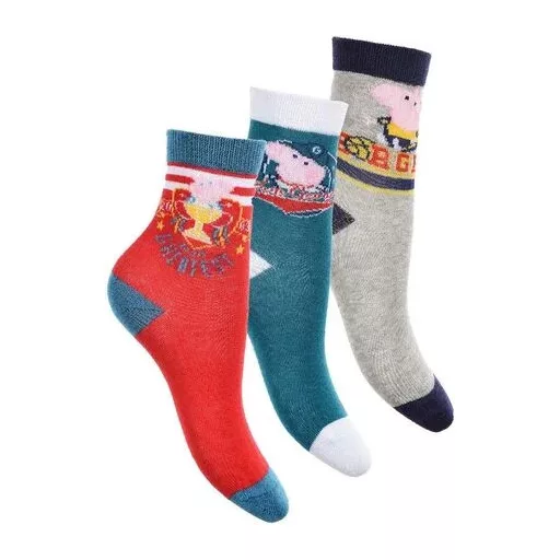 Peppa malac George gyerek zokni 23-34