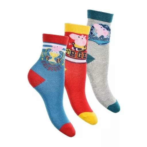 Peppa malac George gyerek zokni 23-34