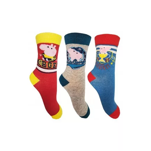 Peppa malac George gyerek zokni 23-34