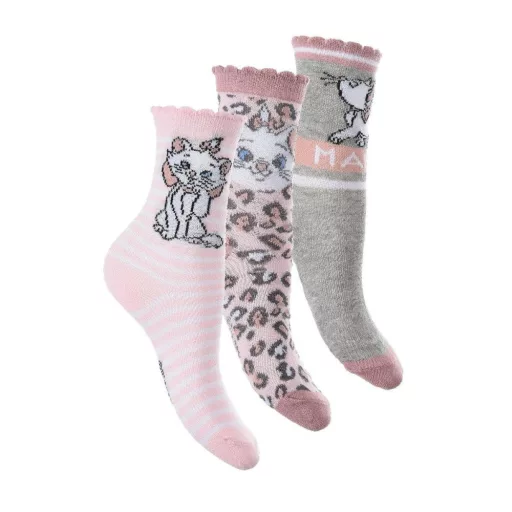 Disney Marie Fancy Grey gyerek zokni 23-34