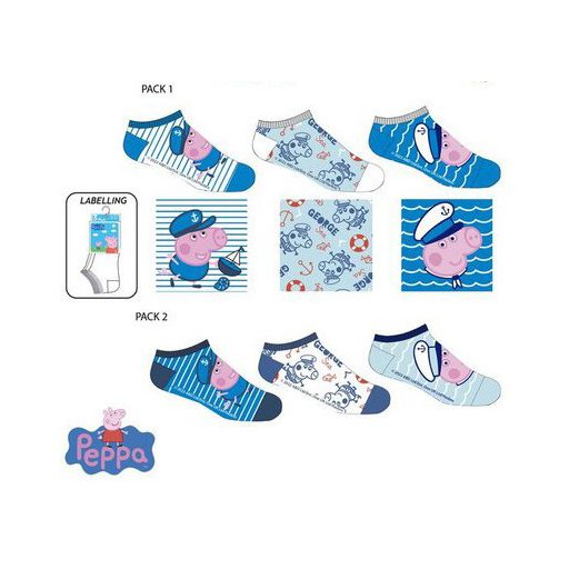 Peppa malac Captain George gyerek titokzokni 23-34