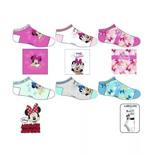 Disney Minnie Little Bows gyerek titokzokni 23-34