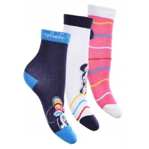 Disney Minnie Colorful Wave gyerek zokni 23-34