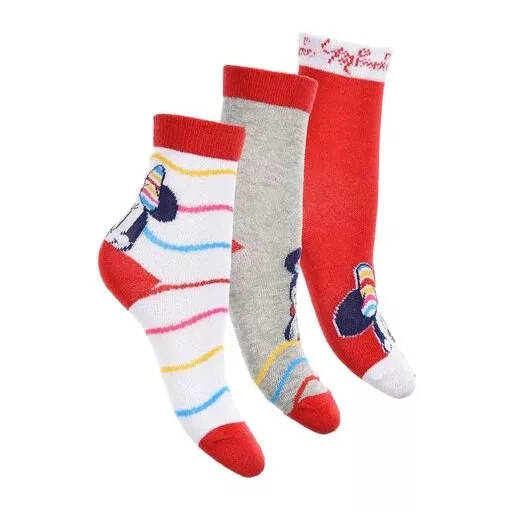 Disney Minnie Colorful Wave gyerek zokni 23-34