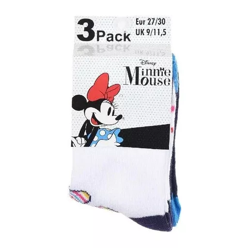 Disney Minnie Colorful Wave gyerek zokni 23-34