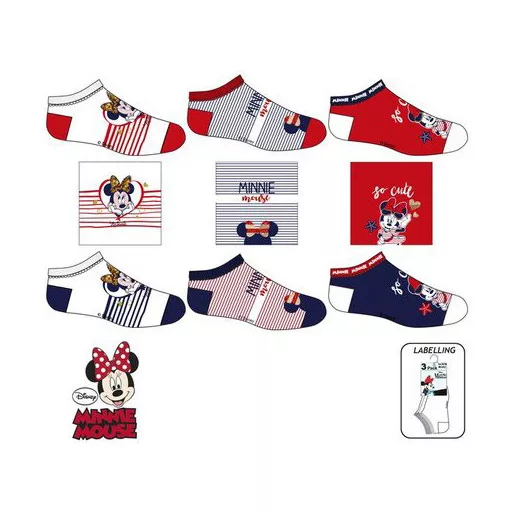 Disney Minnie So Cute gyerek titokzokni 23-34