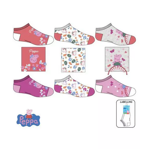 Peppa malac Spring gyerek titokzokni 23-34