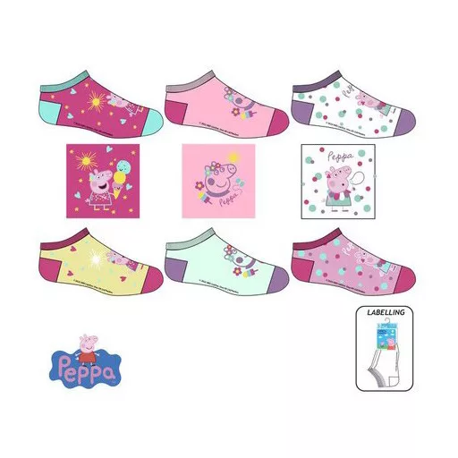 Peppa malac Ice Cream gyerek titokzokni 23-34