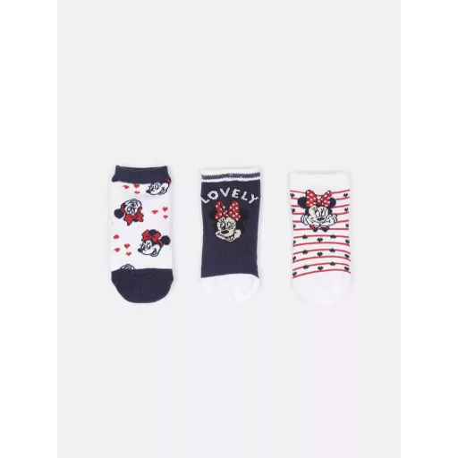 Disney Minnie Lovely baba zokni 0-12 hó
