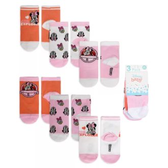 Disney Minnie Explorer baba zokni 0-12 hó