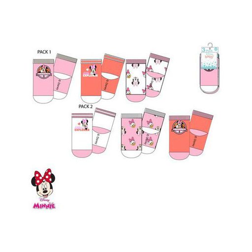 Disney Minnie Explorer baba zokni 0-12 hó