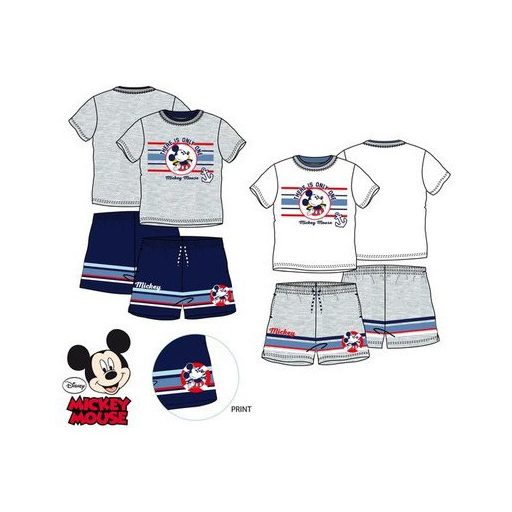 Disney Mickey Only One 2 részes szett 3 - 8 év / 98 - 128 cm