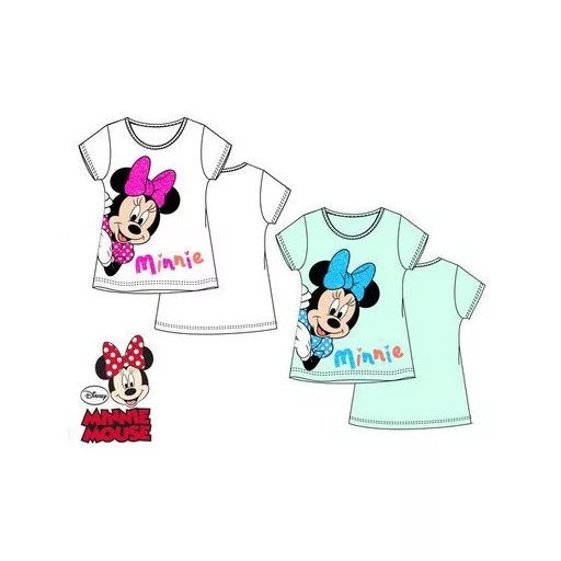 Disney Minnie Surprise gyerek rövid póló, felső 3 - 8 év / 98 - 128 cm