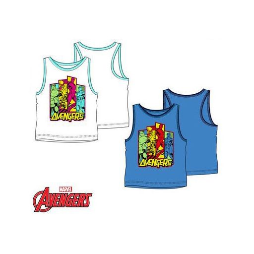 Bosszúállók Force gyerek rövid póló, felső 4 - 10 év / 104 - 140 cm