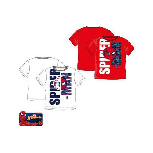 Pókember Pixel gyerek rövid póló, felső 3 - 8 év / 98 - 128 cm