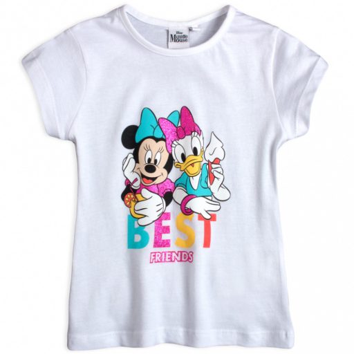 Disney Minnie Best Friends gyerek rövid póló, felső 3 - 8 év / 98 - 128 cm
