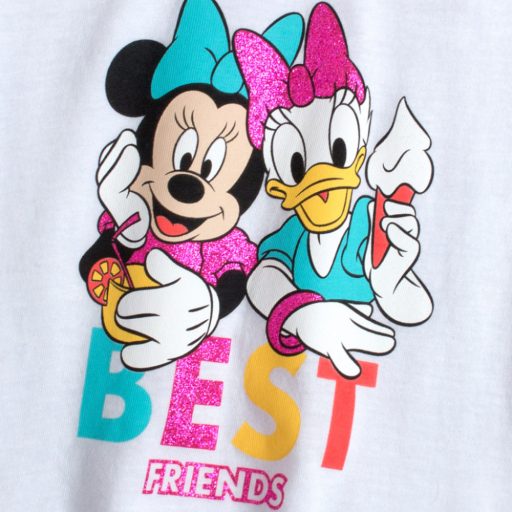 Disney Minnie Best Friends gyerek rövid póló, felső 3 - 8 év / 98 - 128 cm
