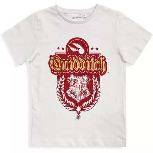 Harry Potter Quidditch gyerek rövid póló, felső 6 - 12 év / 116 - 152 cm