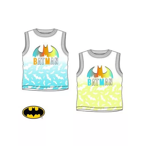 Batman Summer gyerek póló, felső 3 - 8 év / 98 - 128 cm