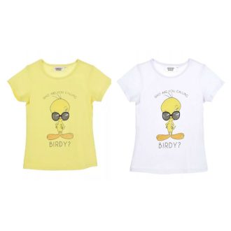   Bolondos dallamok Birdy rövid póló, felső 3 - 8 év / 98 - 128 cm