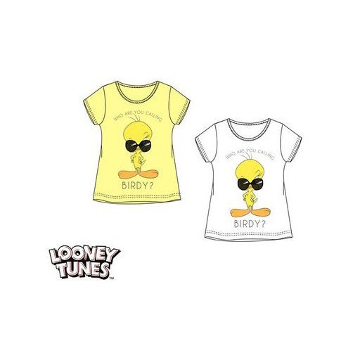 Bolondos dallamok Birdy rövid póló, felső 3 - 8 év / 98 - 128 cm