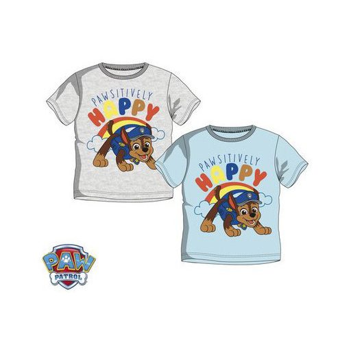 Mancs Őrjárat Pawsitively gyerek rövid póló, felső 3 - 6 év / 98 - 116 cm