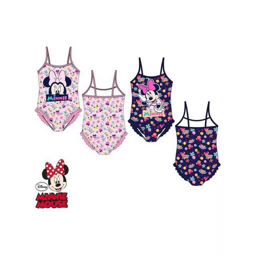 Disney Minnie Palm gyerek fürdőruha, úszó 3 - 8 év / 98 - 128 cm