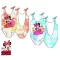 Disney Minnie Sunshine gyerek fürdőruha, úszó 3 - 8 év / 98 - 128 cm