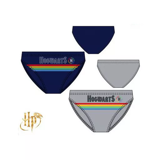 Harry Potter Hogwarts gyerek fürdőnadrág, úszó 6 - 12 év / 116 - 152 cm