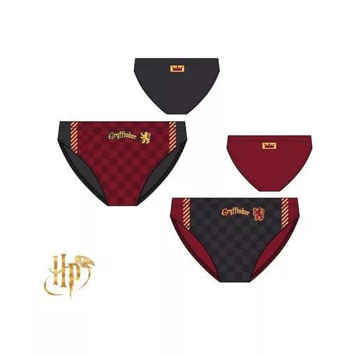 Harry Potter Gryffindor gyerek fürdőnadrág, úszó 6 - 12 év / 116 - 152 cm