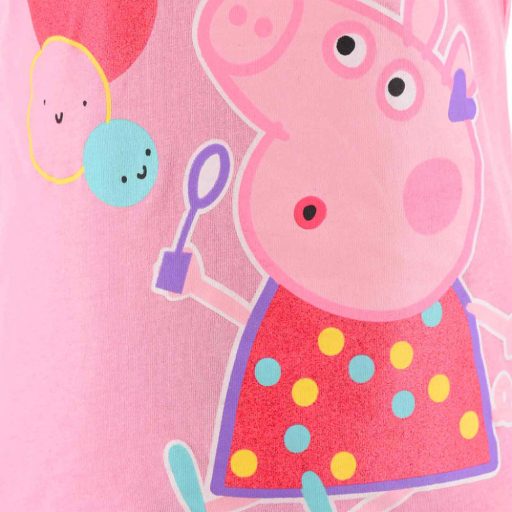Peppa malac Bubble gyerek rövid pizsama 3 - 6 év / 98 - 116 cm