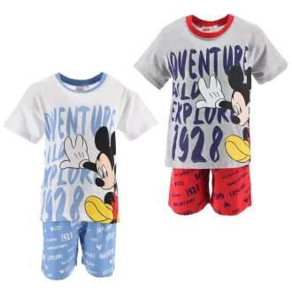   Disney Mickey Adventure gyerek rövid pizsama 3 - 8 év / 98 - 128 cm