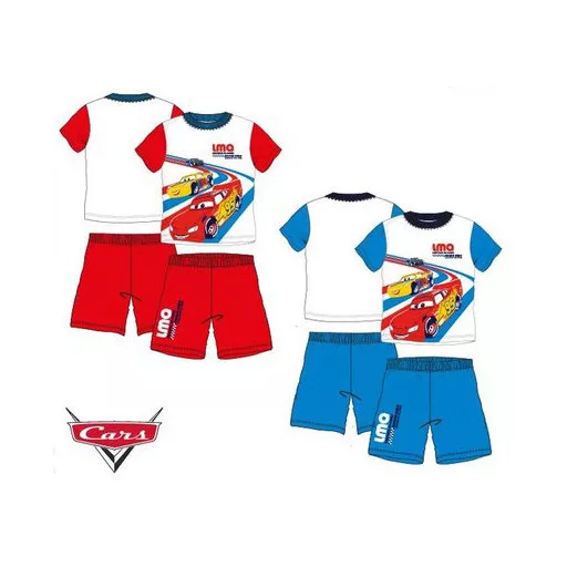 Disney Verdák LMQ gyerek rövid pizsama 3 - 8 év / 98 - 128 cm