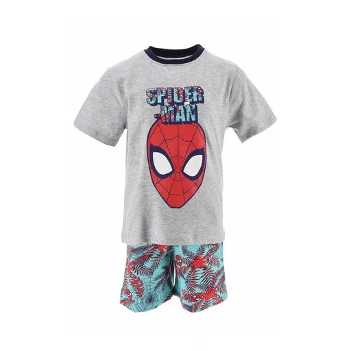 Pókember Amazing gyerek rövid pizsama 3 - 8 év / 98 - 128 cm