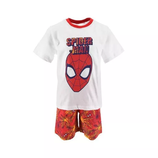Pókember Amazing gyerek rövid pizsama 3 - 8 év / 98 - 128 cm