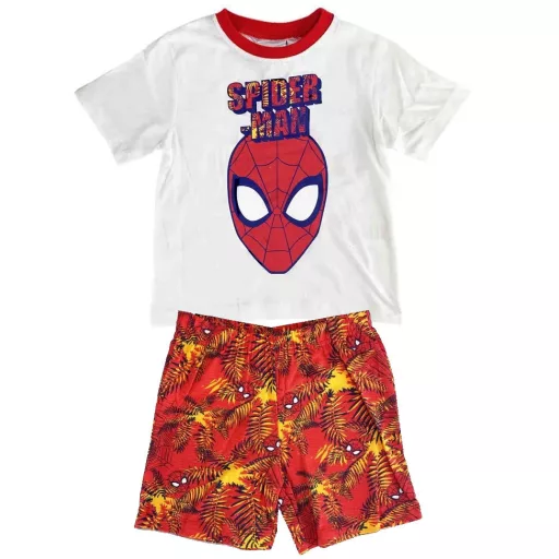 Pókember Amazing gyerek rövid pizsama 3 - 8 év / 98 - 128 cm