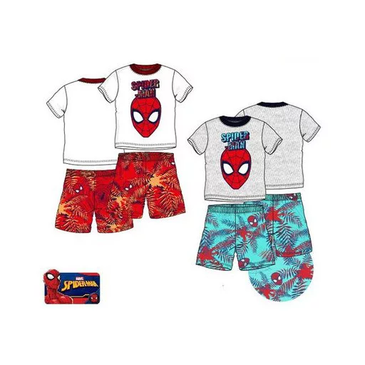 Pókember Amazing gyerek rövid pizsama 3 - 8 év / 98 - 128 cm