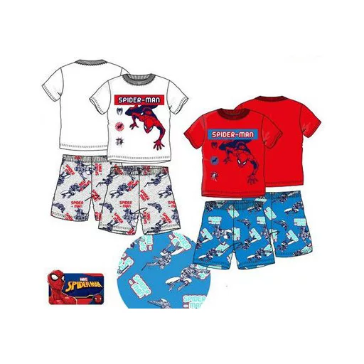 Pókember Climb gyerek rövid pizsama 3 - 8 év / 98 - 128 cm
