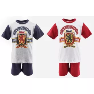   Harry Potter Gryffindor Quidditch gyerek rövid pizsama 6 - 12 év / 116 - 152 cm