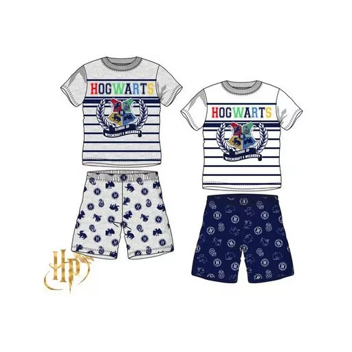 Harry Potter Witchcraft gyerek rövid pizsama 6 - 12 év / 116 - 152 cm