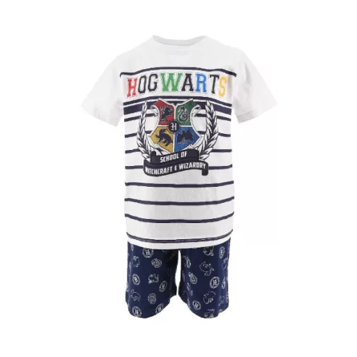 Harry Potter Witchcraft gyerek rövid pizsama 6 - 12 év / 116 - 152 cm