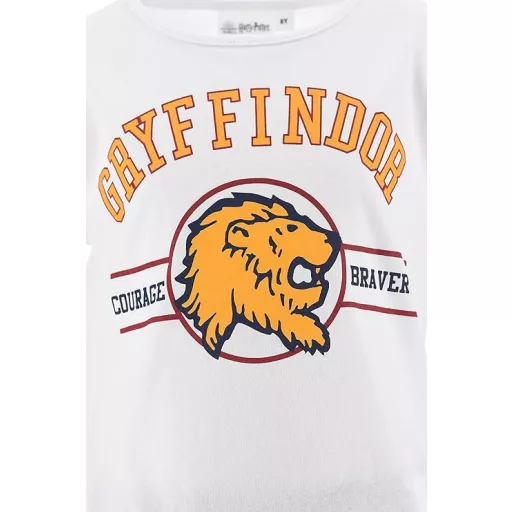 Harry Potter Gryffindor gyerek rövid pizsama 6 - 12 év / 116 - 152 cm