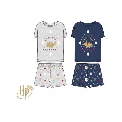 Harry Potter Wizardly gyerek rövid pizsama 6 - 12 év / 116 - 152 cm