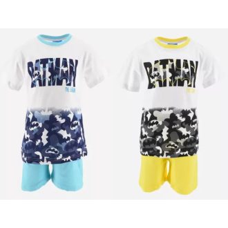 Batman Shadow gyerek rövid pizsama 3 - 8 év / 98 - 128 cm