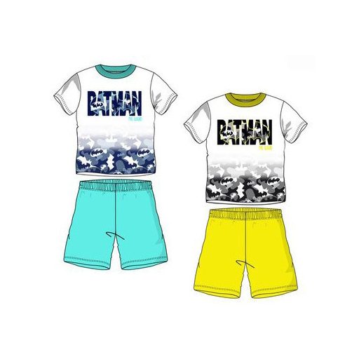 Batman Shadow gyerek rövid pizsama 3 - 8 év / 98 - 128 cm