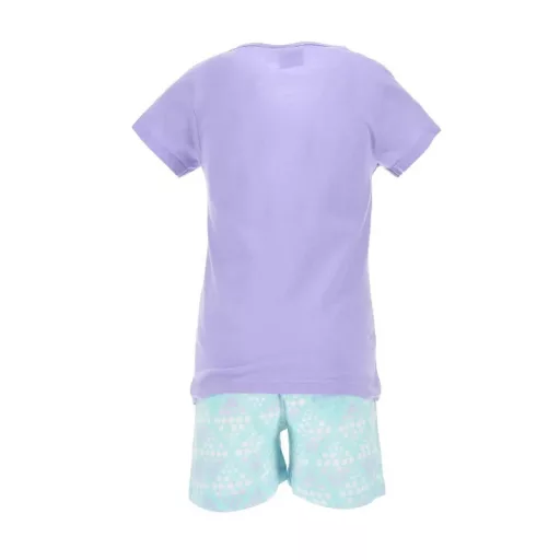 Disney Jégvarázs Smile Sparkle gyerek rövid pizsama 4 - 8 év / 104 - 128 cm