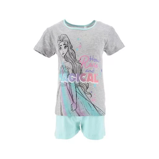 Disney Jégvarázs Magical gyerek rövid pizsama 4 - 8 év / 104 - 128 cm