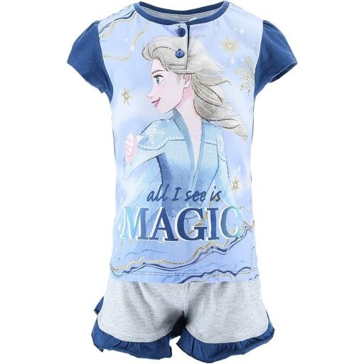 Disney Jégvarázs All I See gyerek rövid pizsama 3 - 8 év / 98 - 128 cm